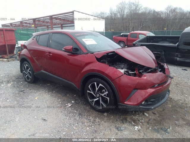 TOYOTA C-HR 2018 nmtkhmbx7jr051916