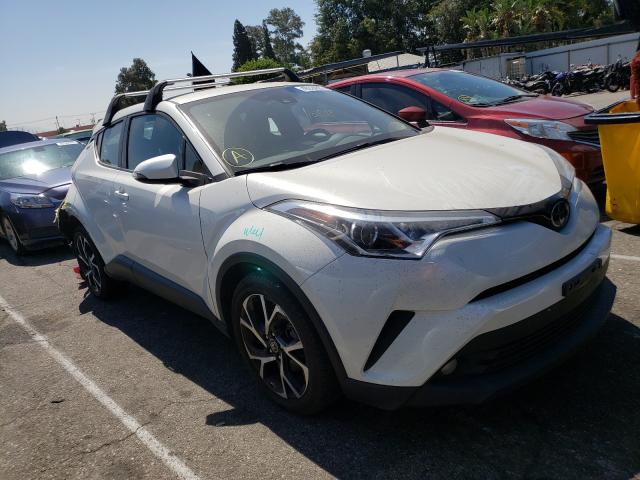 TOYOTA C-HR 2018 nmtkhmbx7jr054332