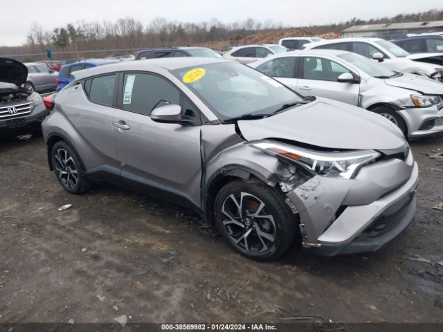 TOYOTA C-HR 2018 nmtkhmbx7jr055013