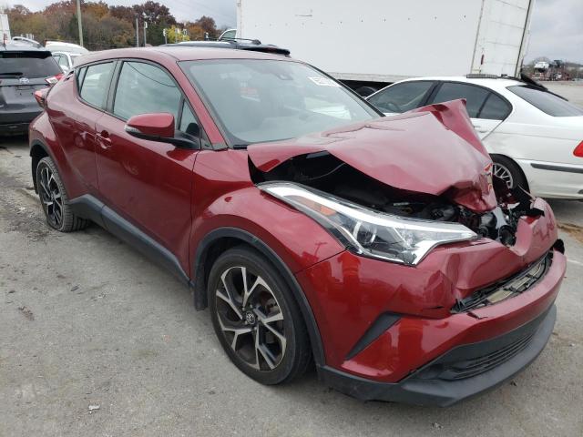 TOYOTA C-HR XLE 2018 nmtkhmbx7jr055089