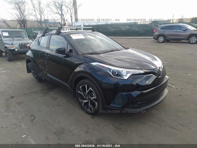 TOYOTA C-HR 2018 nmtkhmbx7jr055268