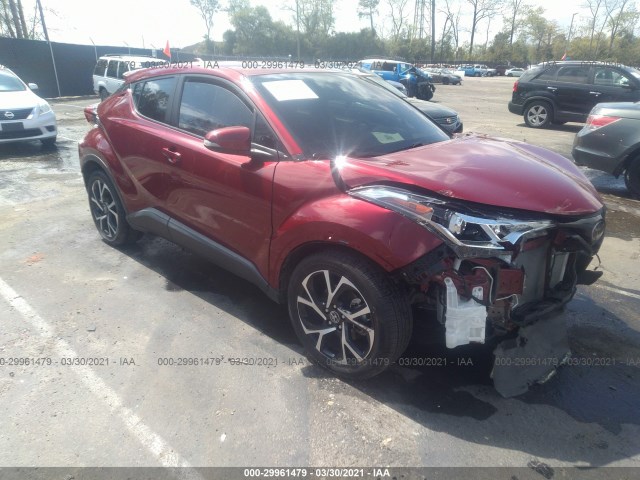 TOYOTA C-HR 2018 nmtkhmbx7jr056808