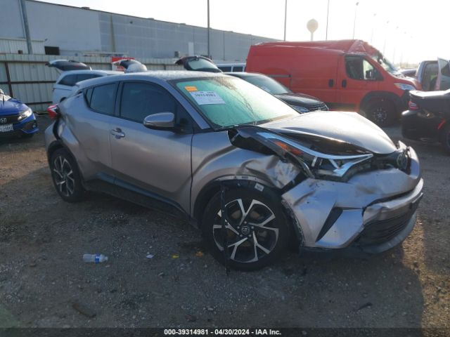 TOYOTA C-HR 2018 nmtkhmbx7jr057053