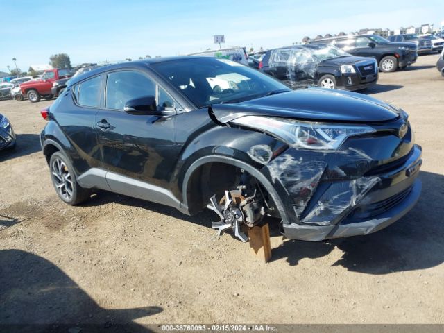 TOYOTA C-HR 2018 nmtkhmbx7jr059062