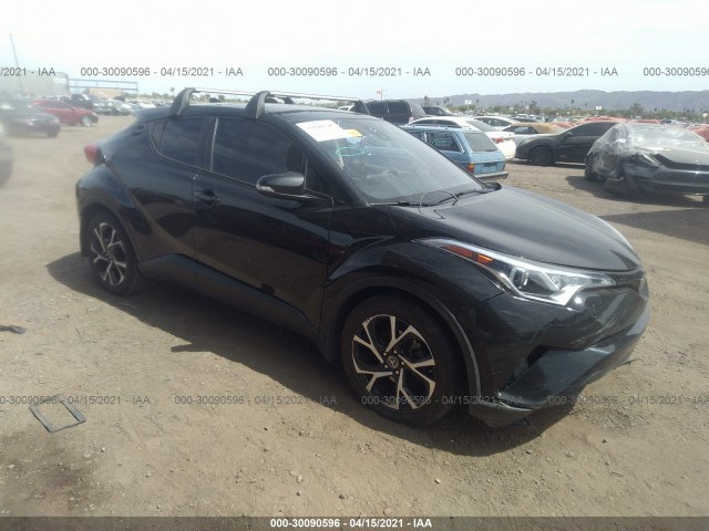 TOYOTA C-HR 2018 nmtkhmbx7jr059126