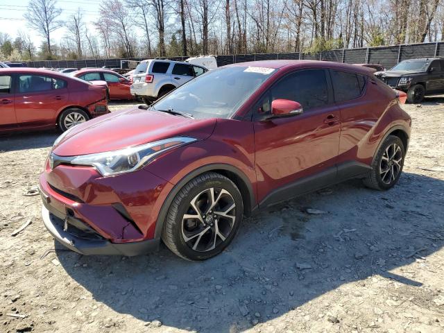 TOYOTA C-HR XLE 2018 nmtkhmbx7jr059191