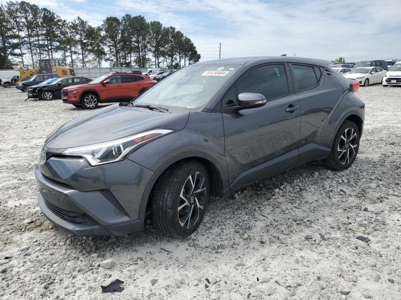 TOYOTA C-HR 2018 nmtkhmbx7jr059384