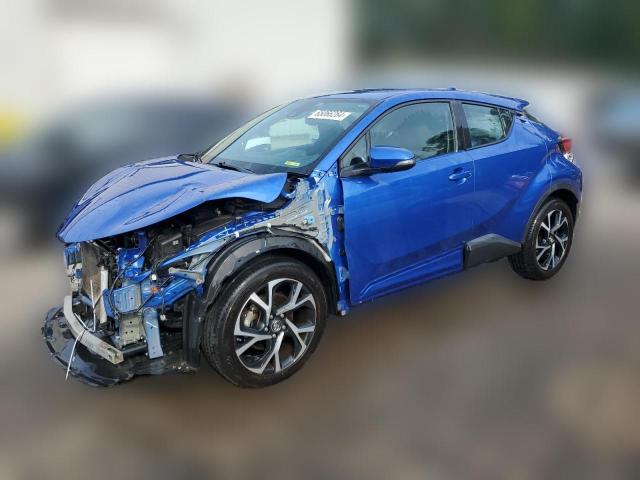 TOYOTA C-HR 2018 nmtkhmbx7jr059742