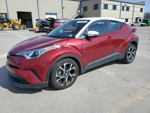 TOYOTA C-HR XLE 2018 nmtkhmbx7jr059868