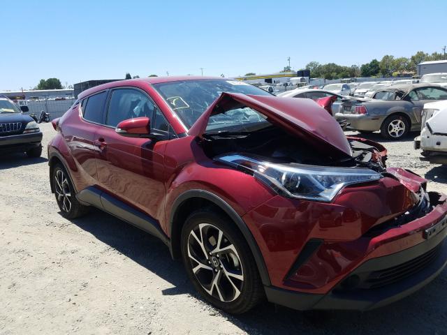 TOYOTA C-HR 2018 nmtkhmbx7jr061541