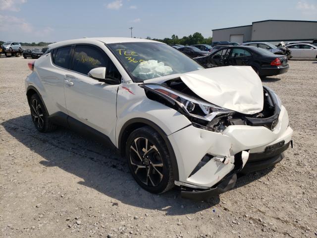 TOYOTA C-HR XLE 2019 nmtkhmbx7kr072749