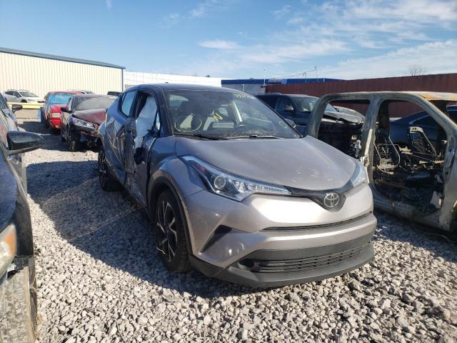 TOYOTA C-HR XLE 2019 nmtkhmbx7kr074226