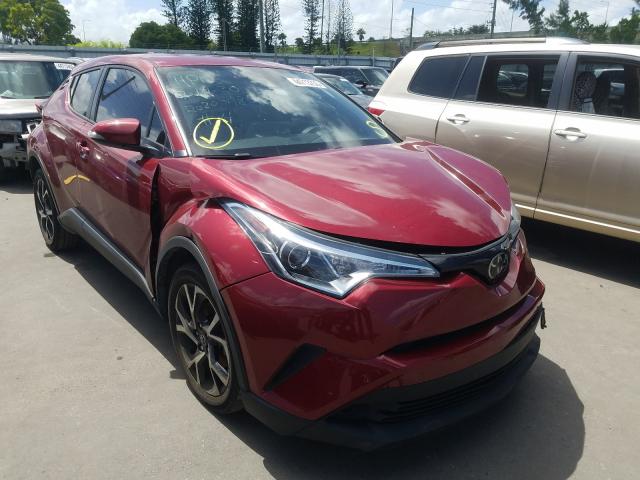 TOYOTA C-HR XLE 2019 nmtkhmbx7kr076185