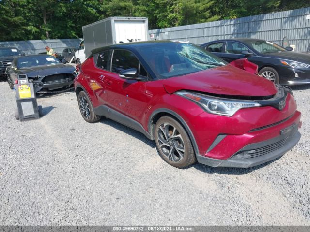 TOYOTA C-HR 2019 nmtkhmbx7kr080740