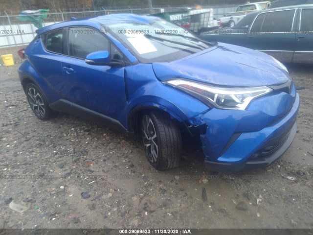 TOYOTA C-HR 2019 nmtkhmbx7kr086036