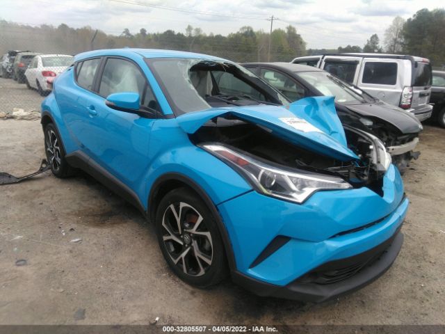 TOYOTA C-HR 2019 nmtkhmbx7kr086716