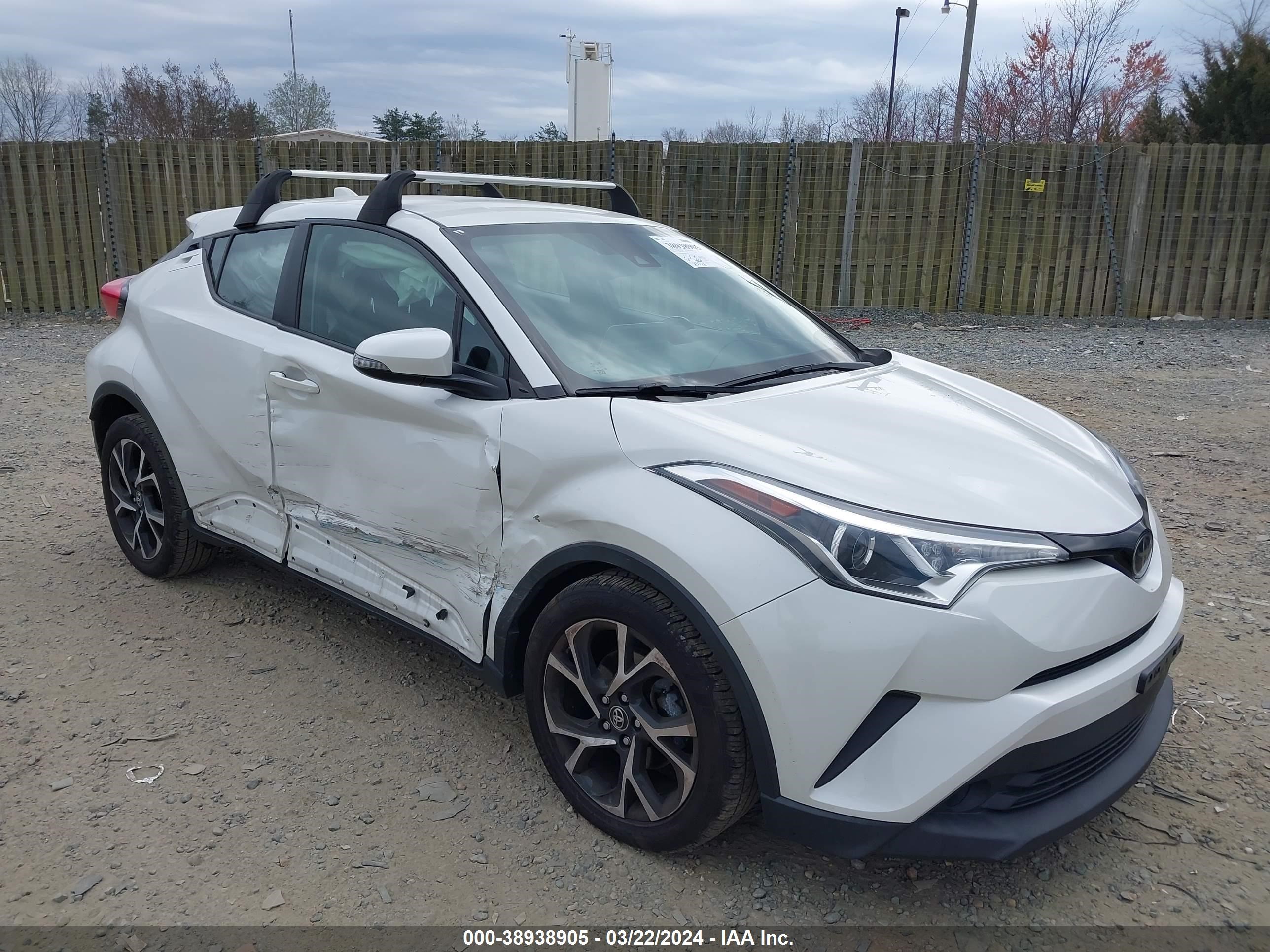 TOYOTA C-HR 2019 nmtkhmbx7kr087915