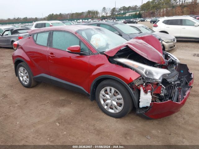 TOYOTA C-HR 2019 nmtkhmbx7kr093276