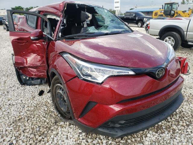 TOYOTA C-HR XLE 2019 nmtkhmbx7kr093312