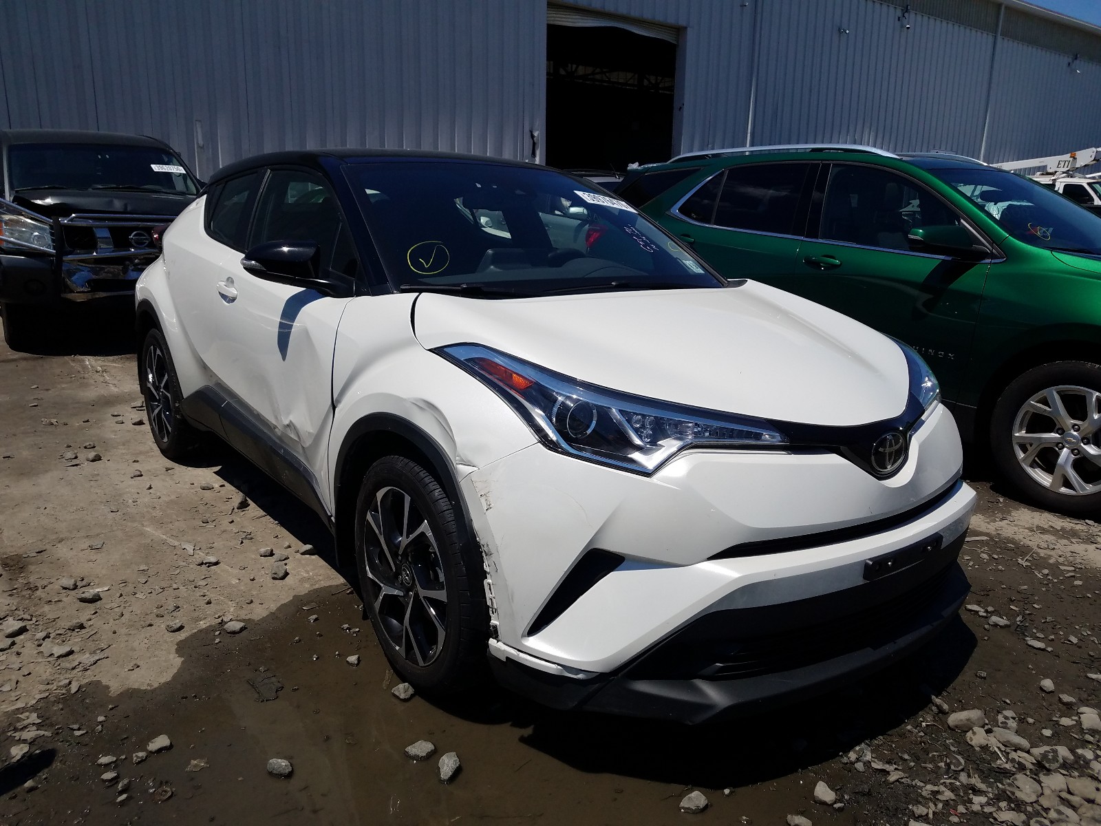 TOYOTA C-HR XLE 2019 nmtkhmbx7kr093973