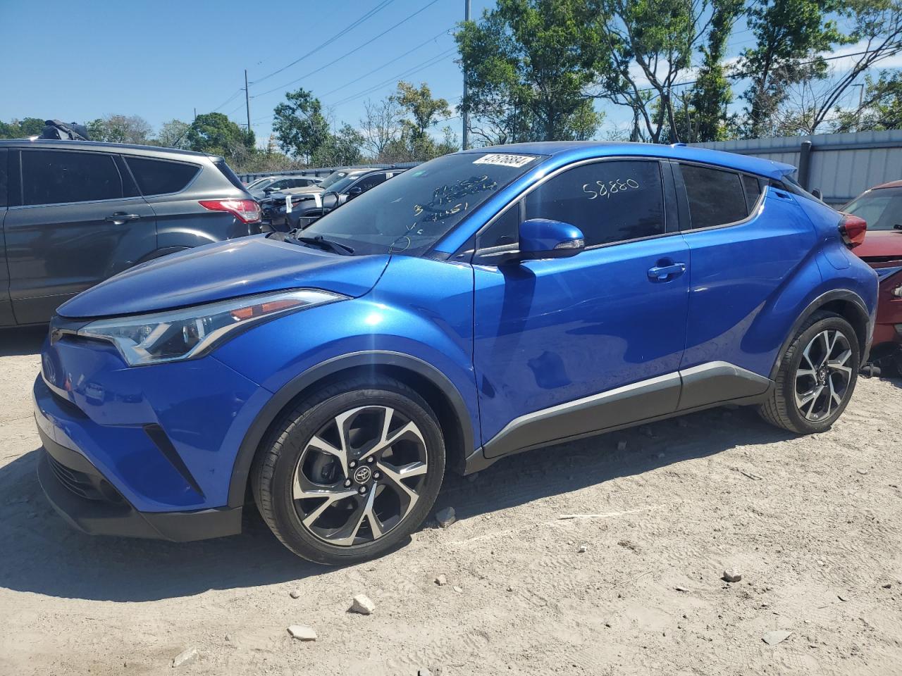 TOYOTA C-HR 2019 nmtkhmbx7kr099451