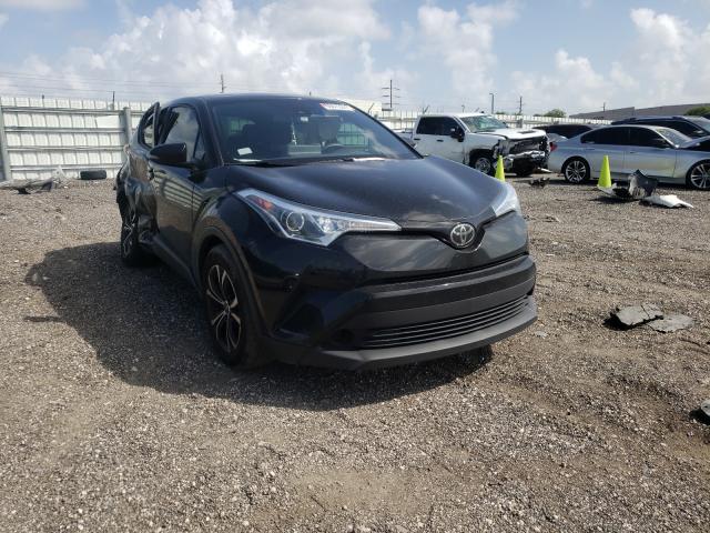 TOYOTA C-HR XLE 2019 nmtkhmbx7kr101456