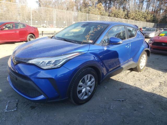 TOYOTA C-HR 2020 nmtkhmbx7lr103788