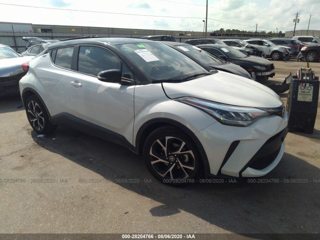 TOYOTA C-HR 2020 nmtkhmbx7lr105279