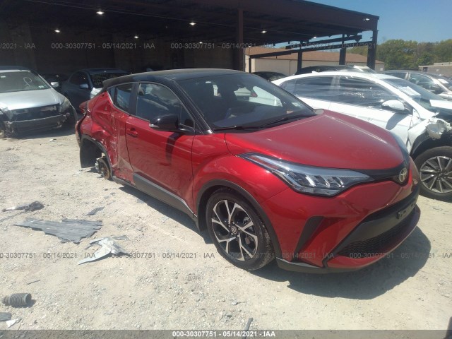 TOYOTA C-HR 2020 nmtkhmbx7lr114662