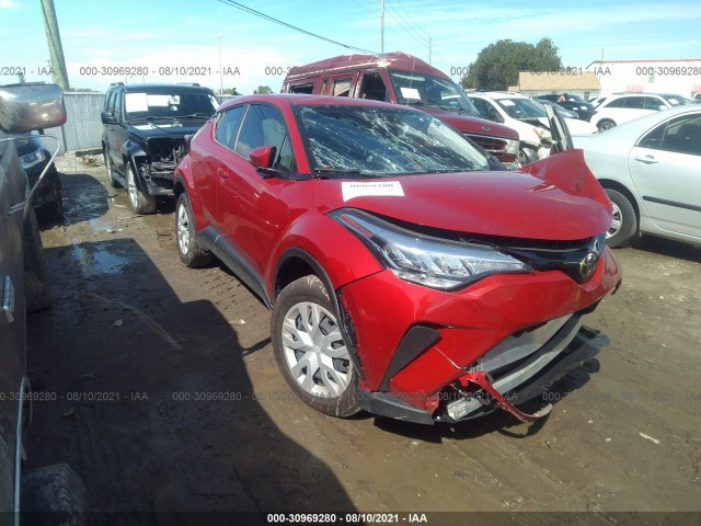 TOYOTA C-HR 2020 nmtkhmbx7lr115391