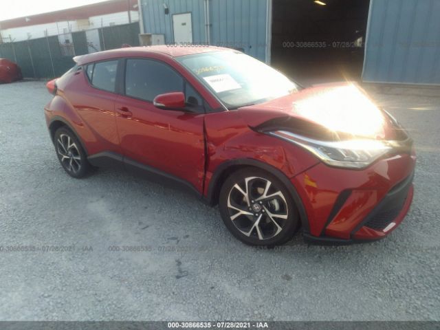 TOYOTA C-HR 2020 nmtkhmbx7lr117710