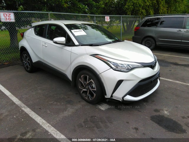 TOYOTA C-HR 2021 nmtkhmbx7mr119829