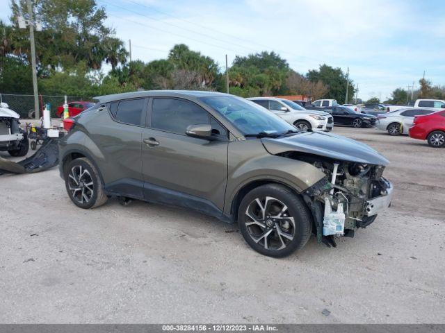 TOYOTA C-HR 2021 nmtkhmbx7mr120155