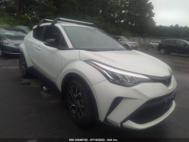 TOYOTA C-HR 2021 nmtkhmbx7mr120480