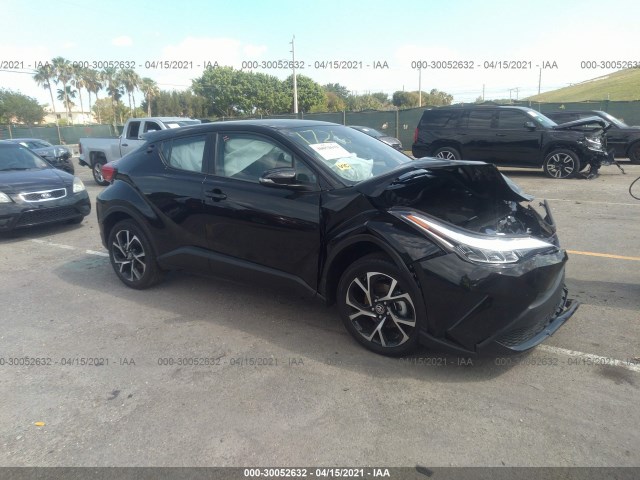 TOYOTA C-HR 2021 nmtkhmbx7mr121726