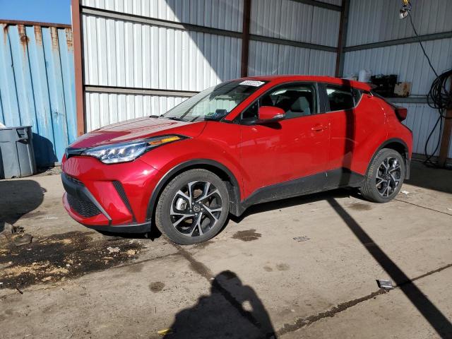 TOYOTA C-HR XLE 2021 nmtkhmbx7mr122925