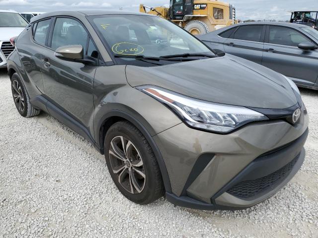 TOYOTA C-HR XLE 2021 nmtkhmbx7mr123590