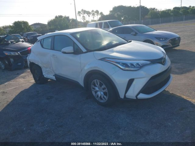 TOYOTA C-HR 2021 nmtkhmbx7mr123945