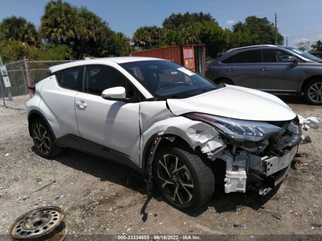 TOYOTA C-HR 2021 nmtkhmbx7mr124982