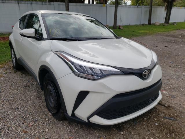 TOYOTA C-HR XLE 2021 nmtkhmbx7mr127848