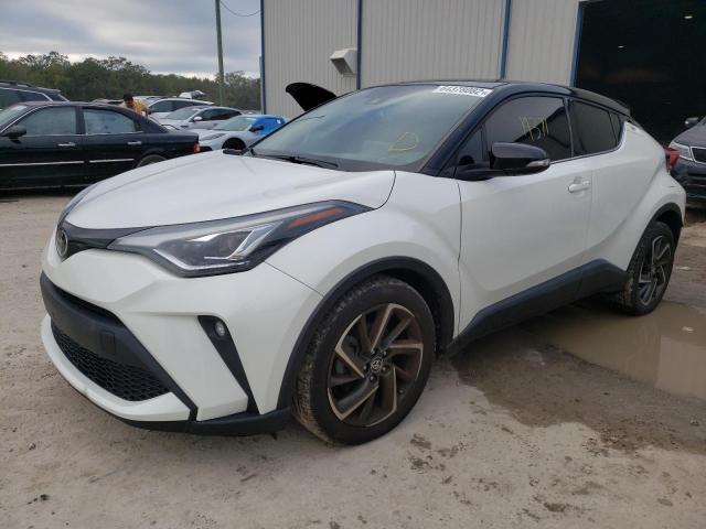 TOYOTA C-HR XLE 2021 nmtkhmbx7mr128160