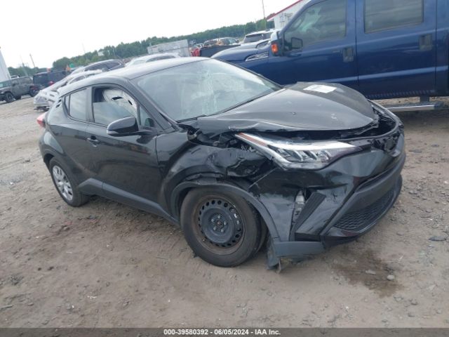 TOYOTA C-HR 2021 nmtkhmbx7mr128191