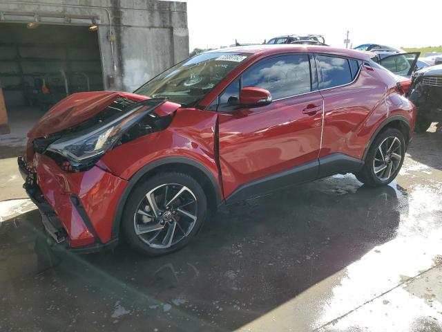 TOYOTA C-HR XLE 2021 nmtkhmbx7mr135335