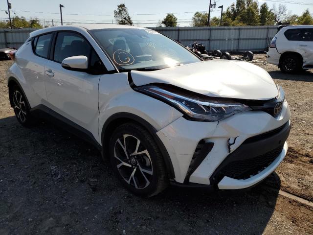 TOYOTA C-HR XLE 2021 nmtkhmbx7mr137277