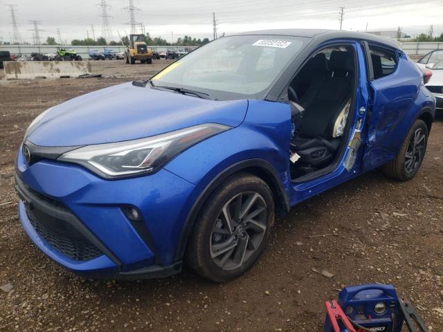 TOYOTA C-HR XLE 2021 nmtkhmbx7mr138591