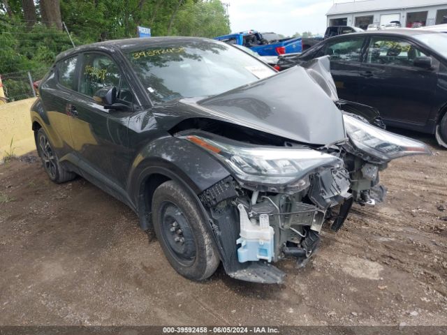 TOYOTA C-HR 2021 nmtkhmbx7mr139451