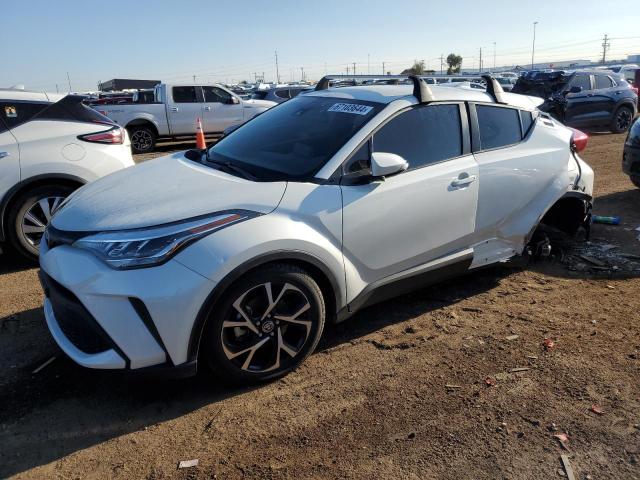 TOYOTA C-HR XLE 2021 nmtkhmbx7mr140163