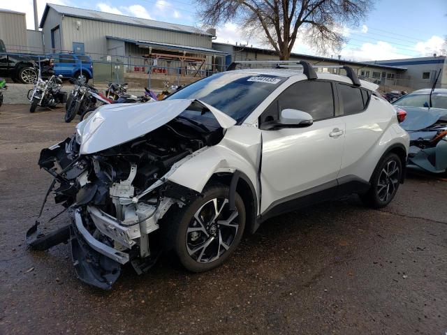 TOYOTA C-HR XLE 2022 nmtkhmbx7nr142576