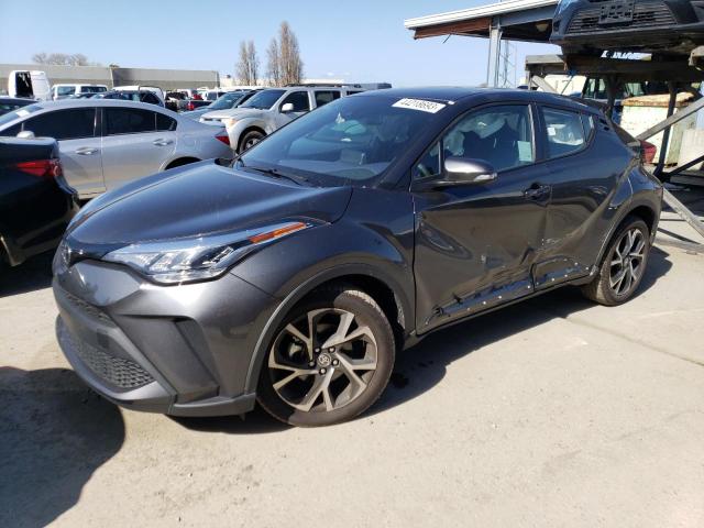 TOYOTA C-HR XLE 2022 nmtkhmbx7nr147471