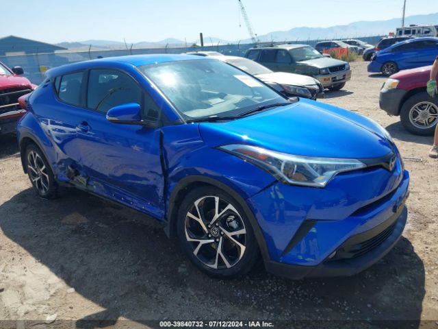 TOYOTA C-HR 2018 nmtkhmbx8jr001414